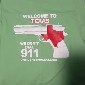 A Texas t-shirt